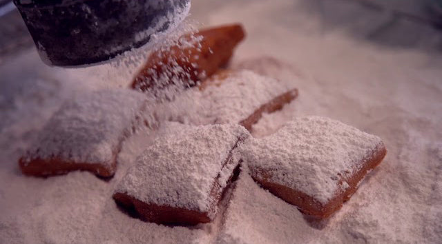 BEIGNET BOX FOR TODAY SHOW
