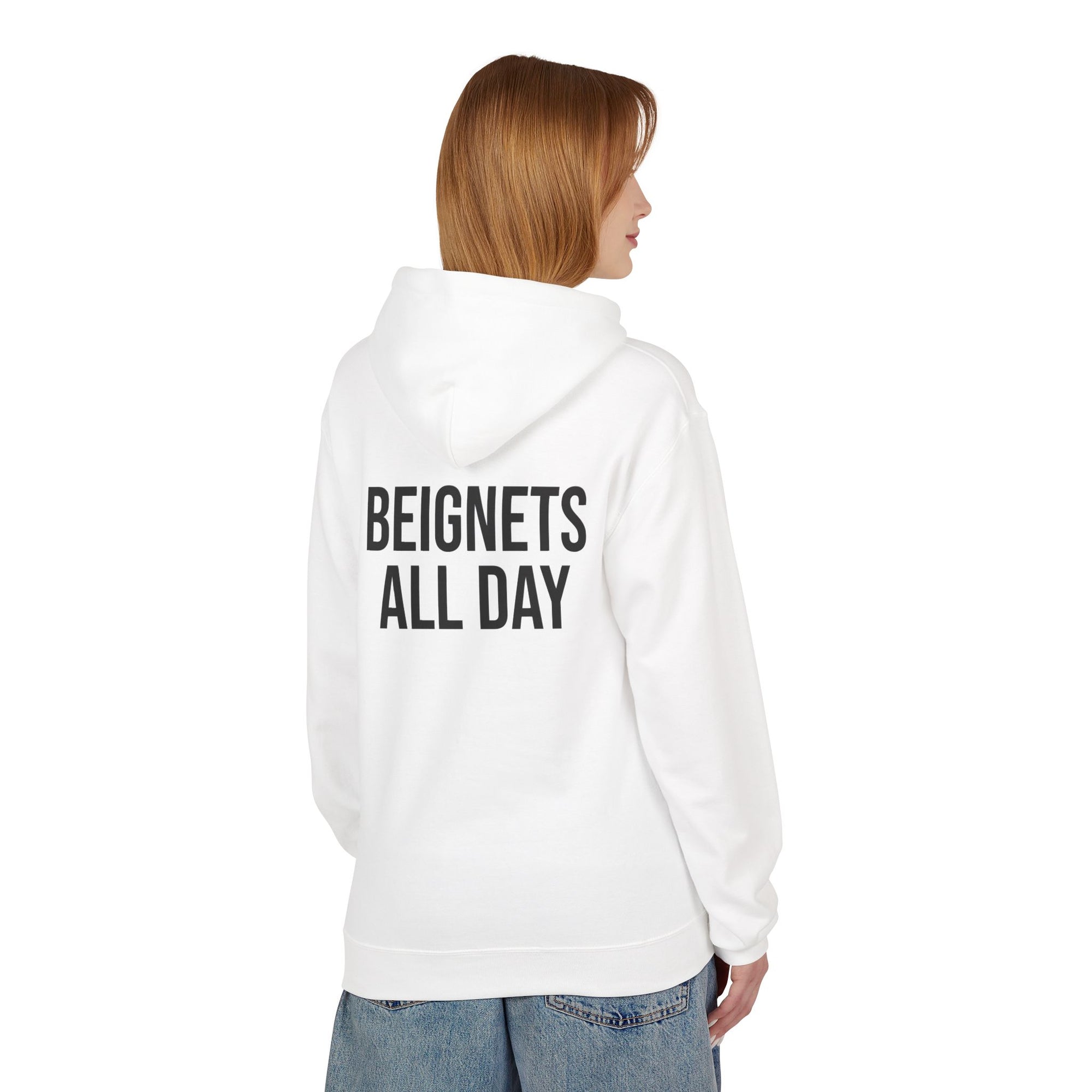 Beignets All Day Hoodie