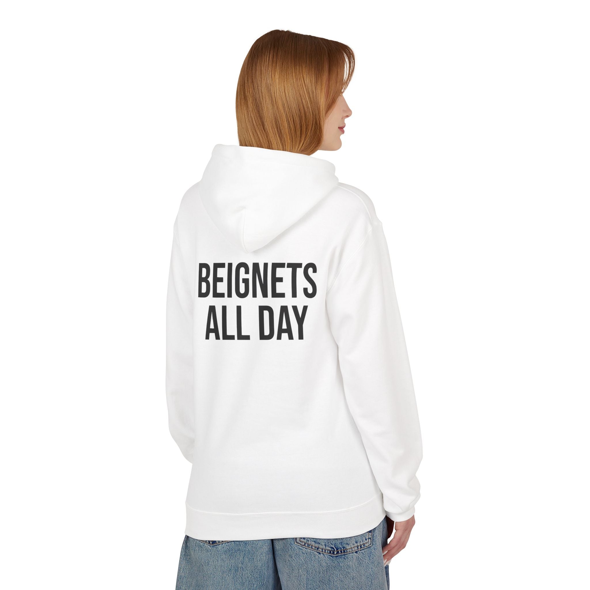 Beignets All Day Hoodie