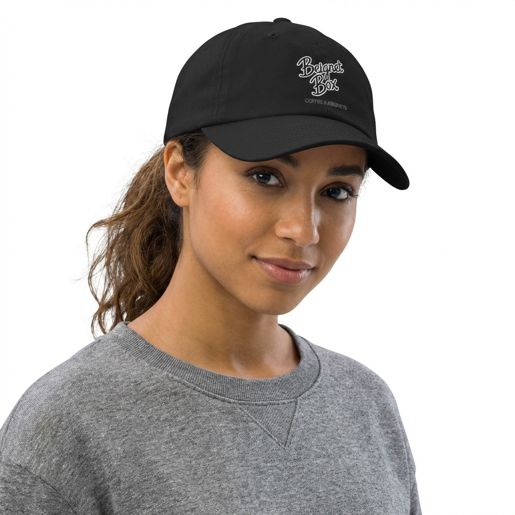Beignet Box Dad Hat