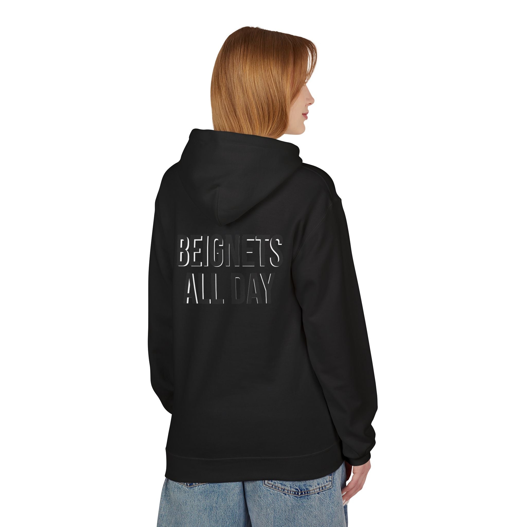 Beignets All Day Hoodie