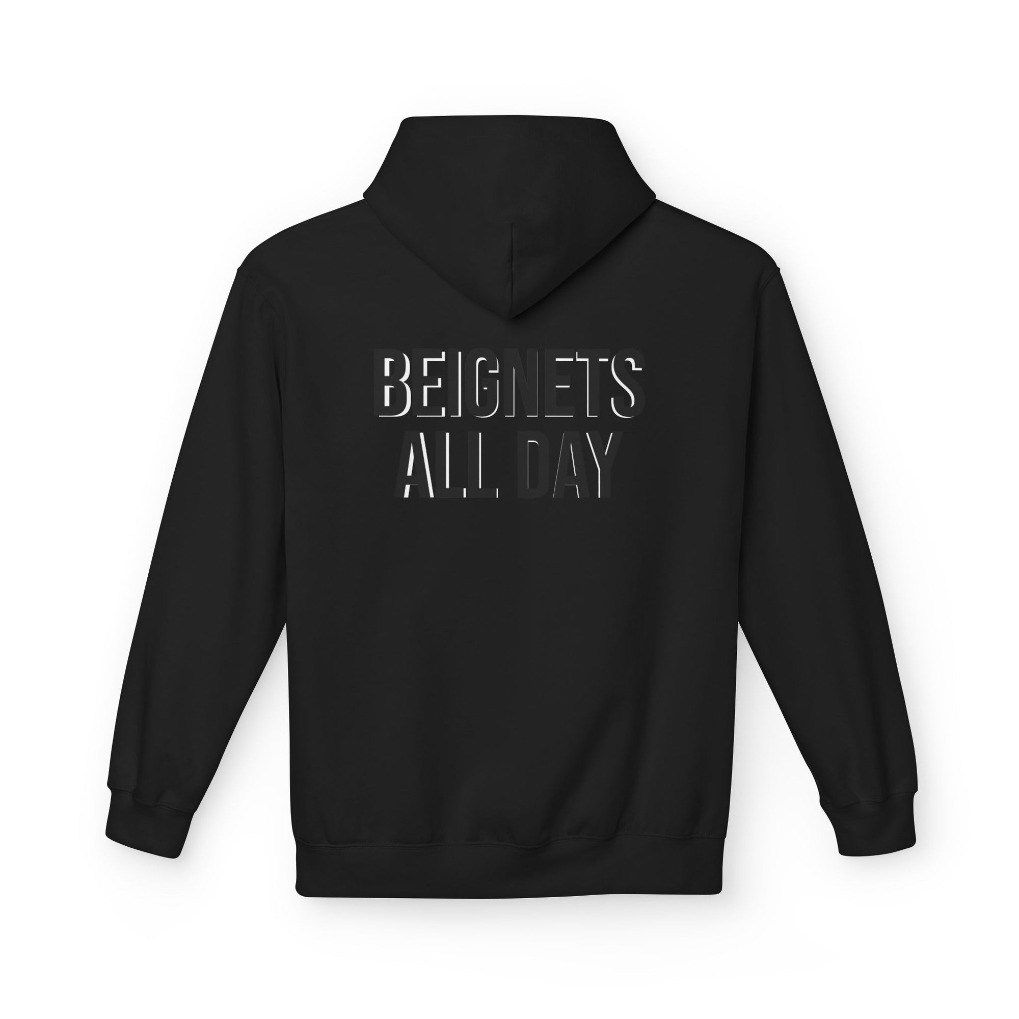 Beignets All Day Hoodie