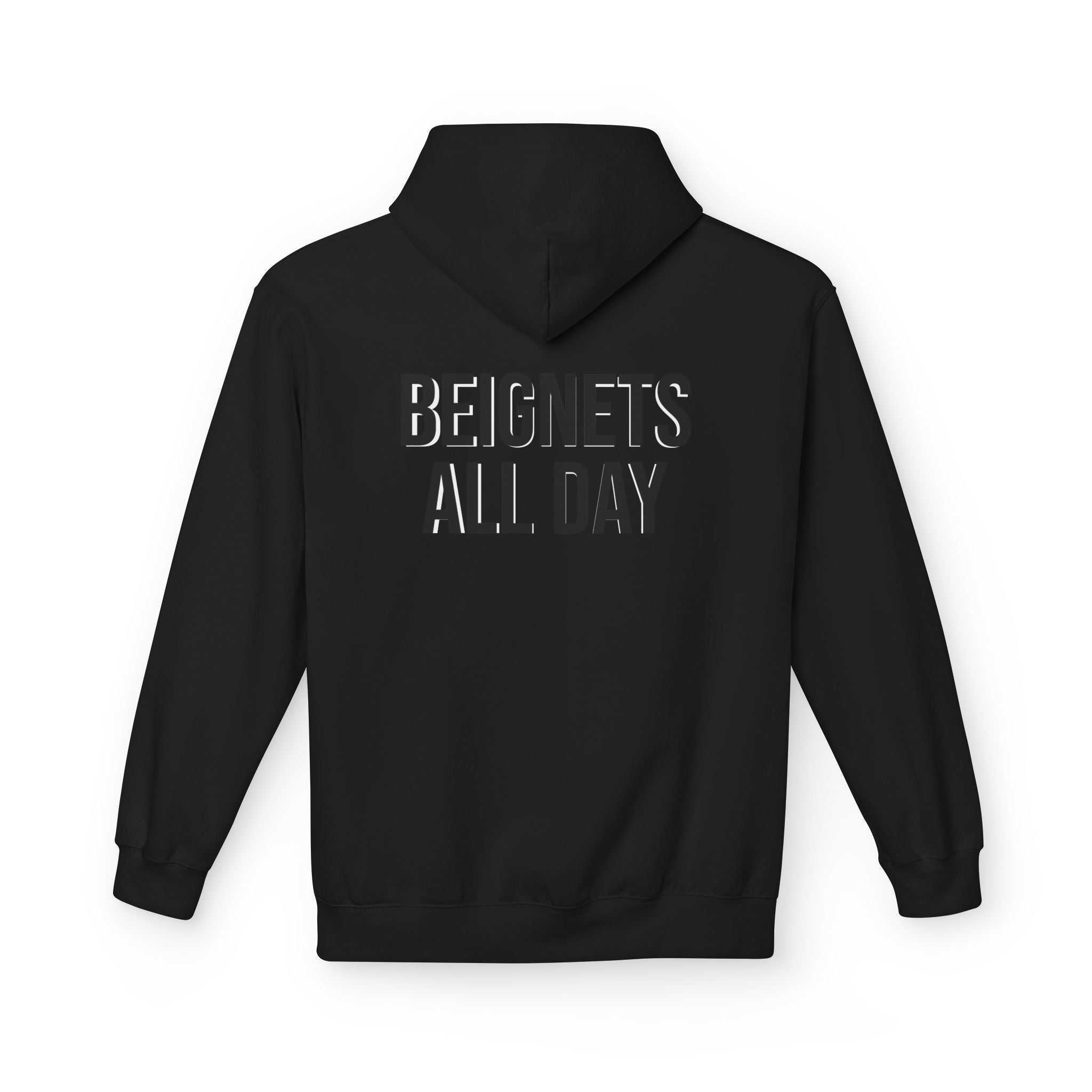 Beignets All Day Hoodie
