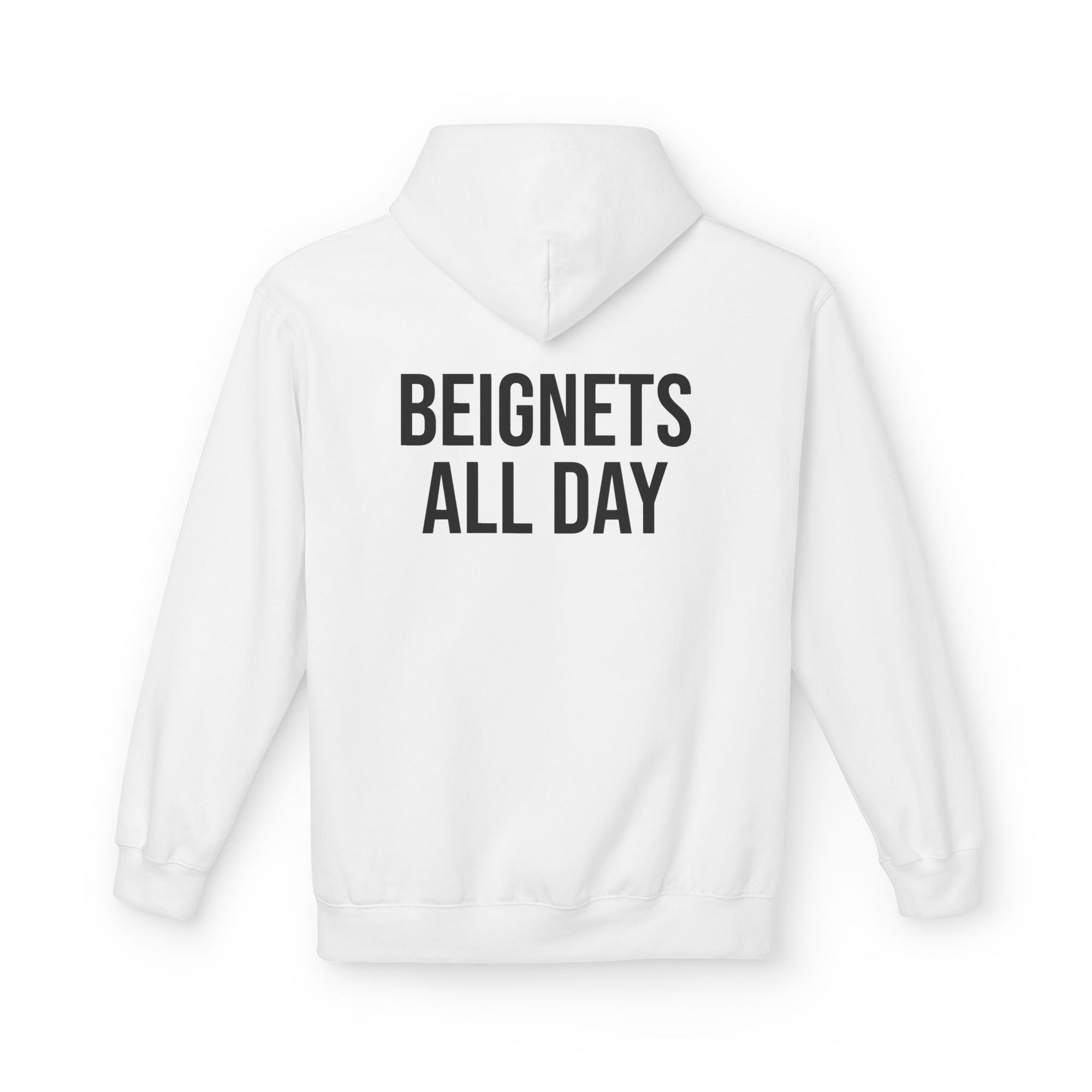 Beignets All Day Hoodie