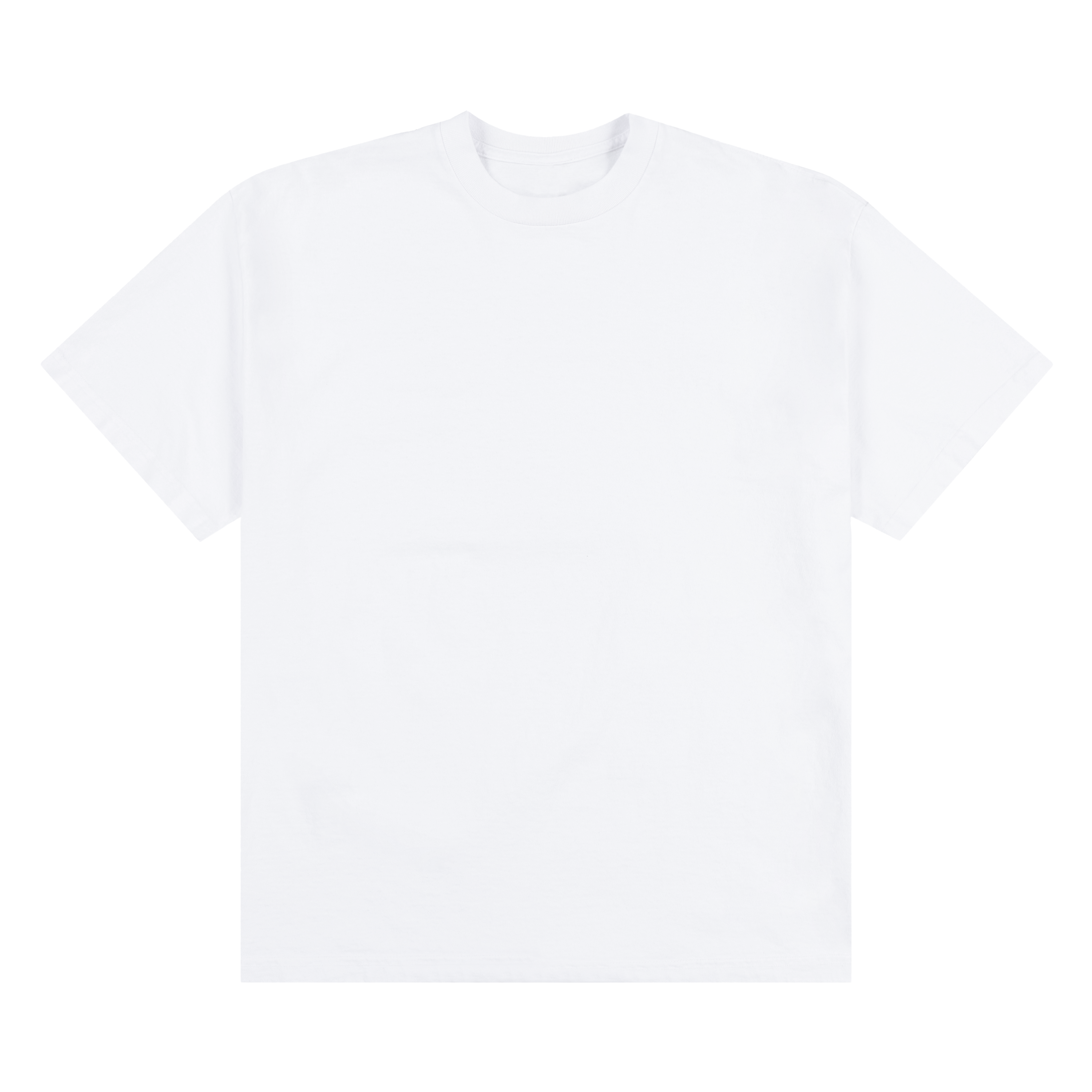 S/S Tee - White