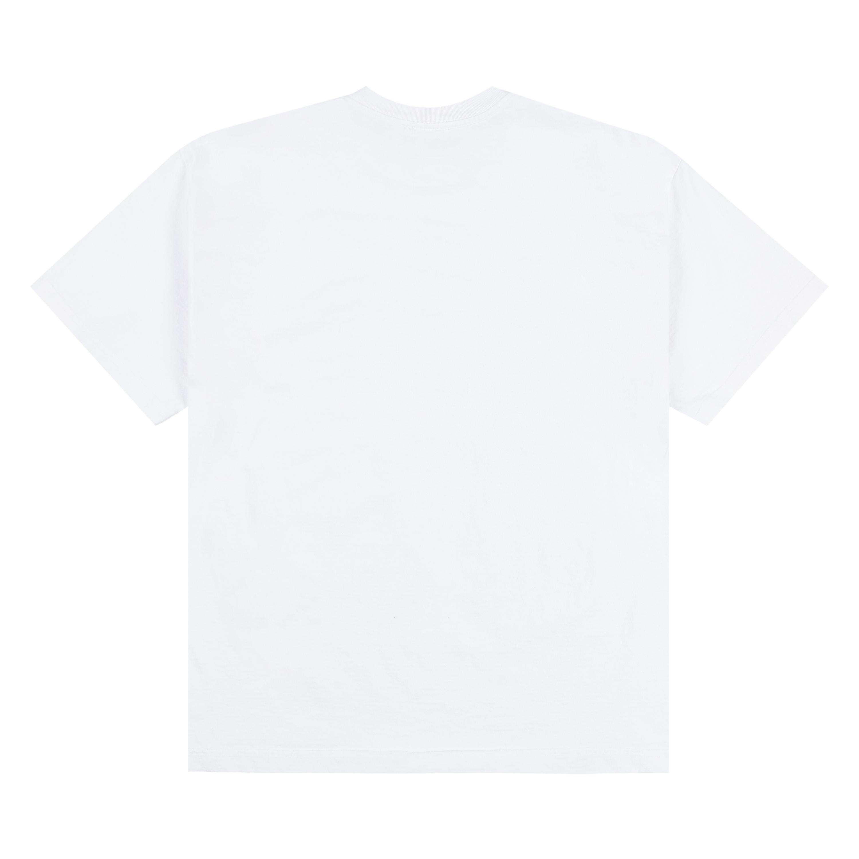 S/S Tee - White